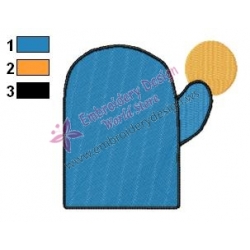 Back Bloo Fosters Home Embroidery Design